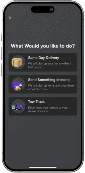 A one-stop shop for your delivery needs