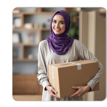 Flexible payment and delivery options